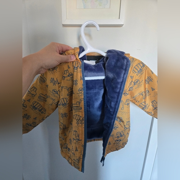 Mick Mack fleece lined water repellant jacket - Picture 3 of 3